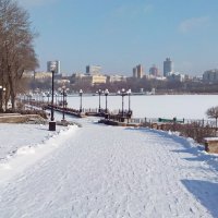 Зима в городе :: Наталия С-ва