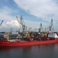 The port of Liepaja :: Janis Jansons