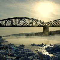 Мост на Оке. :: Галина Кучерина