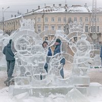 Ледяные страсти... :: Вячеслав Орлов