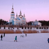 Розовый вечер. :: Тарасова Наталья