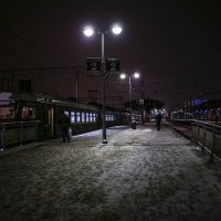 ночной вокзал :: Дима Дима