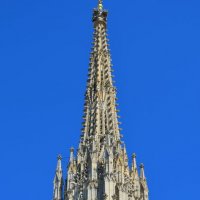 Шпиль собора Святого Штефана, Вена :: Руслан Безхлебняк