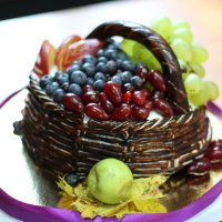 Торт корзинка с фруктами :: Евгений Павлов
