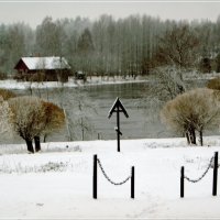 Финская зима. :: Евгений К