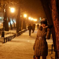 прогулка зимой :: Серафим Танбаев