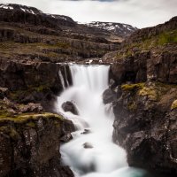 Один из 1000 водопадов Исландии :: Вячеслав Ковригин