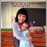 Мама с дочуркой :: Надежда Михалева