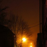 Ночной туман. :: Sergey ///