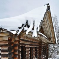 А здесь кипела жизнь... :: Юрий Митенёв