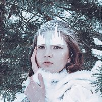 Снежная Королева :: Анастасия Герасимова