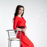 in red :: Олька Краснопеева