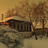 Зимний день в Зарайске :: Виктор Вуколов