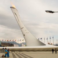 В Олимпийском парке :: Александр Шилов