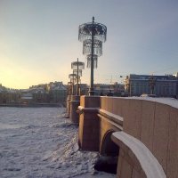Зима на Неве :: Константин Воробьев