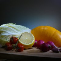 Овощи :: Мария Орлова