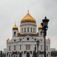Храм Христа спасителя :: Аня Разумовская