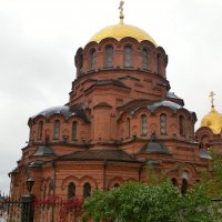 храм в Новосибирске :: Василий Щербаков