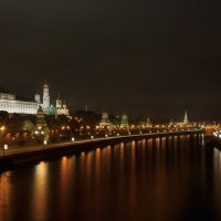Ночной Кремль :: Дмитрий Булатов