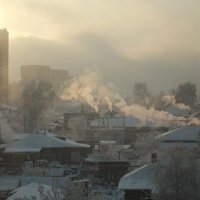 Зимнее утро :: Андрей Агафонов