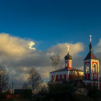 Церковь в Сафоново. :: Andrei Dolzhenko