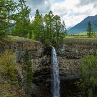 Жомболокский водопад :: Евгений Рудых