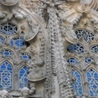 Фрагмент собора Саграда Фамилия :: Стил Франс