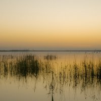 Рассвет на озере :: Sergey Xranitel