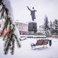 Первый снег :: Владислав Никитин