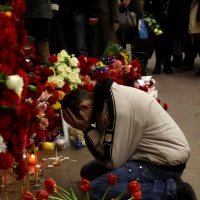 Последствие терракта на станции метро Лубянка :: Нина Слащилина