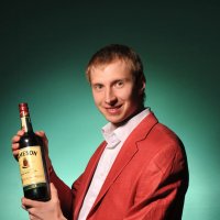 Съёмка на стенде Jameson :: Константин Самоцветов