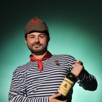 Съёмка на стенде Jameson :: Константин Самоцветов