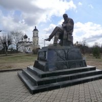 Памятник Ф.М. Достоевскому :: Владимир Павлов