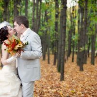 Осенняя свадьба :: Ольга Блинова