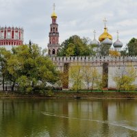 Новодевичий монастырь :: Алексей Баранов