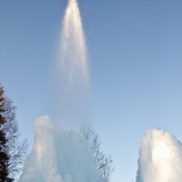 Ледяной фонтан :: Ольга Чиж