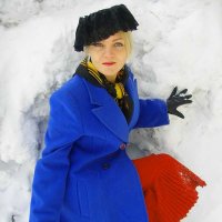 дама на снегу :: станислав заречанский