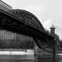 Андреевский мост :: Sergey Burlakov