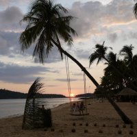 закат на острове ко-чанг :: валерий телепов