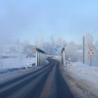 Зимние дороги... :: Андрей Гашин