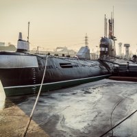 Калининград, подводная лодка-музей &quot;Б-413&quot; :: Александр Шмелёв