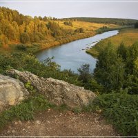 Река Немда :: Владимир Белозеров
