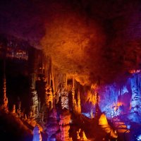Сталактитовая пещера под Бейт-Шемешем Маарат Натифим :: Игорь Герман