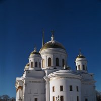 Александро-Невский собор на территории Ново-Тихвинского монастыря :: OMELCHAK DMITRY 