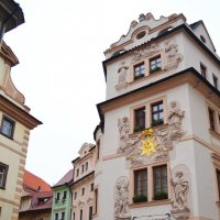 Дом у колодца, Прага :: Руслан Безхлебняк