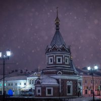 Часовня Александра Невского (Ярославль) :: Дмитрий Воробьев