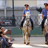 У нас не забалуешь... :: Александр 