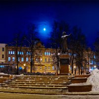 пл.Минина г.Нижний Новгород :: Елена Ворошина