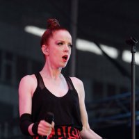 Shirley Ann Manson, Garbage :: Alexander Voropayev