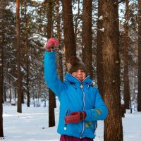 Хорошо в лесу зимой! :: Ksenia Sergeeva